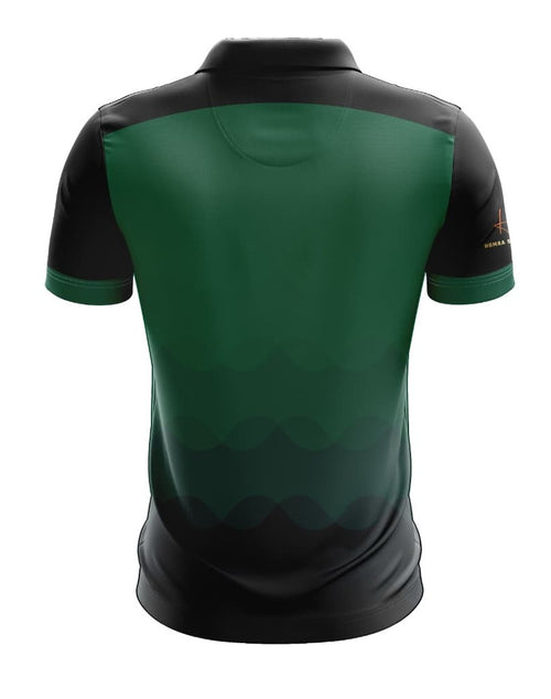 1 Day T-Shirt Green Short